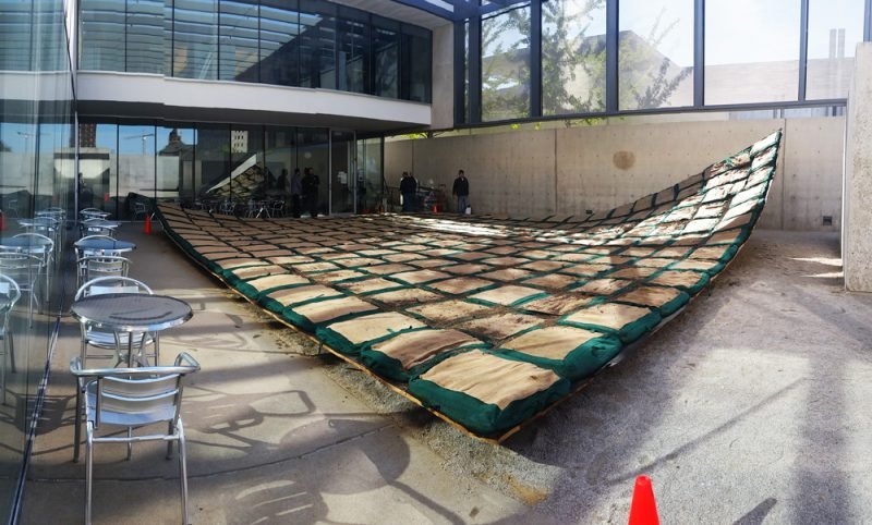 Green Varnish, Nomad Studio, 2015.