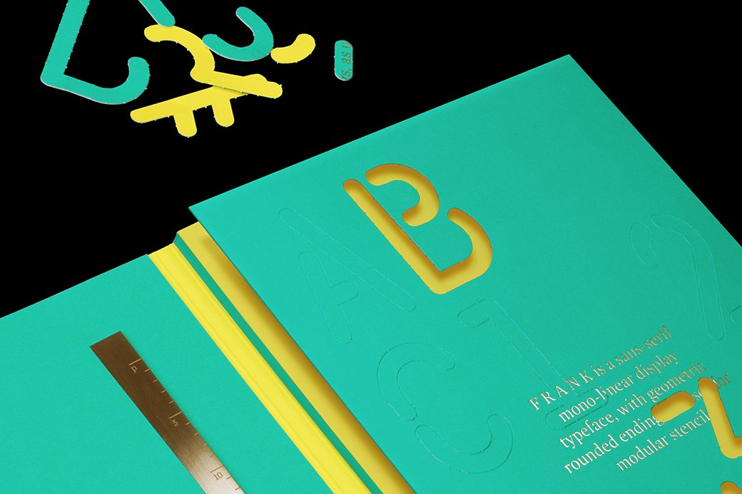 Bunch, Alberto Hernández y Milieu Grotesque lanzan la fuente FRANK