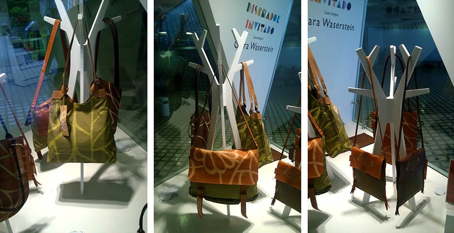 Inserción en el mercado, en este caso en la tienda de MBCCR. Foto LFQ.