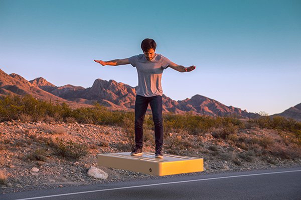 ArcaBoard, la primera máquina de vuelo personal