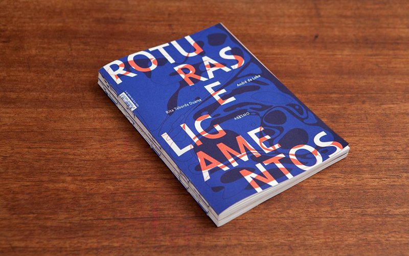 Roturas e Ligamentos, Ed. Abysmo, 2016 © Sílvio Teixeira