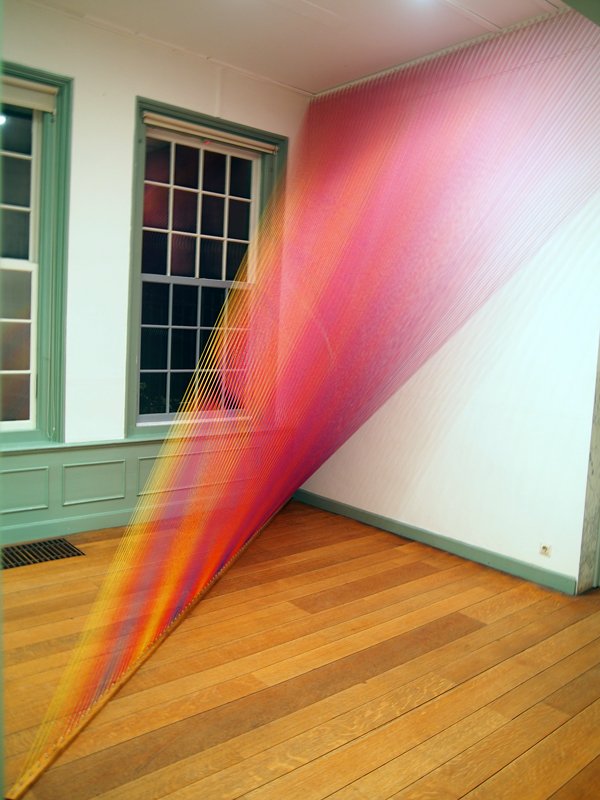 Plexus no. 23.1, Gabriel Dawe, Amsterdam (Holanda), 2013.