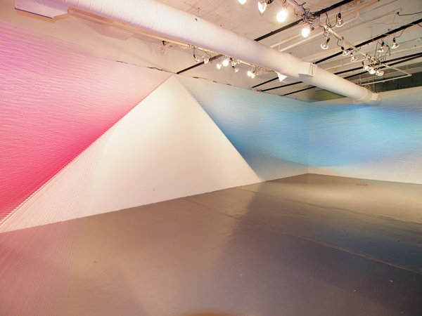 Plexus no. 26, Gabriel Dawe, San Antonio (Estados Unidos), 2013.