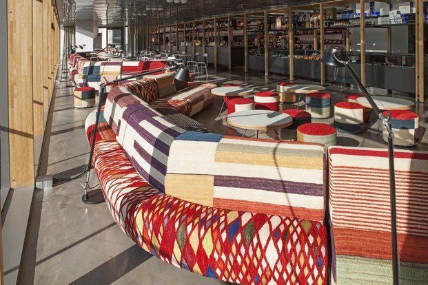 nanimarquina, Disseny Hub Barcelona, 2016 © Albert Font