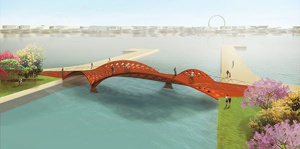 Profesores de la Universidad Europea diseñan siete puentes en China