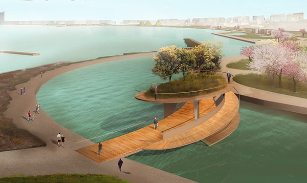 Profesores de la Universidad Europea diseñan siete puentes en China