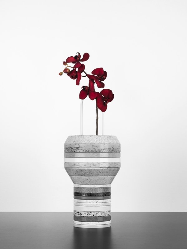 Silestone® Slab Vases, Form Us With Love, grupo Cosentino, 2012.