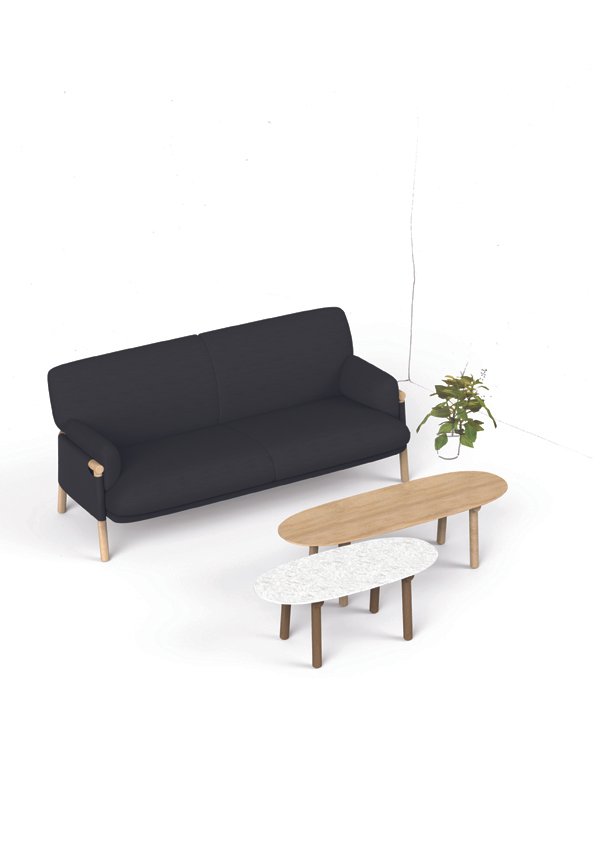Savannah Coffe Tables, Monica Föster, Erik JØrgensen, 2016.