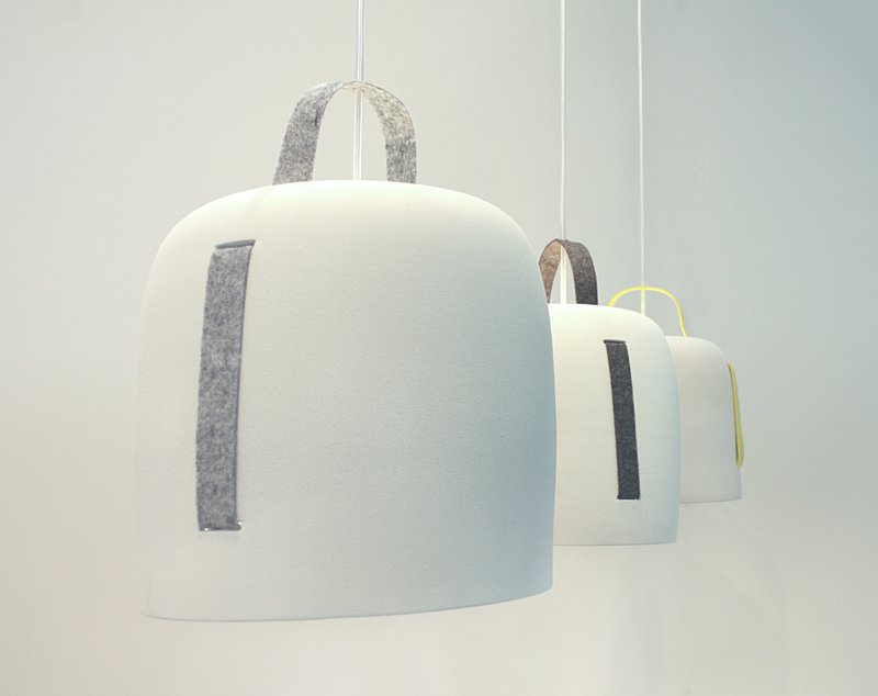 Lámpara Cowbell, de Silvia Ceñal para Massmi