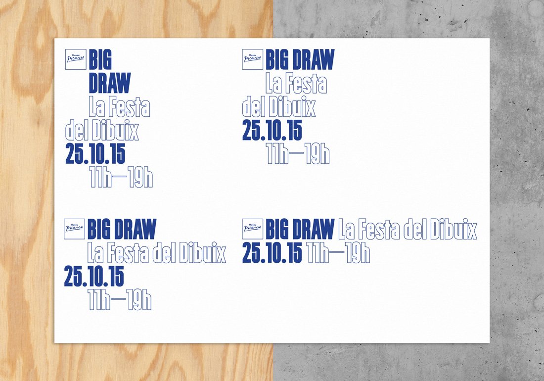 Big Draw 2015, TwoPoint.Net, 2015. ©Museu Picasso Barcelona