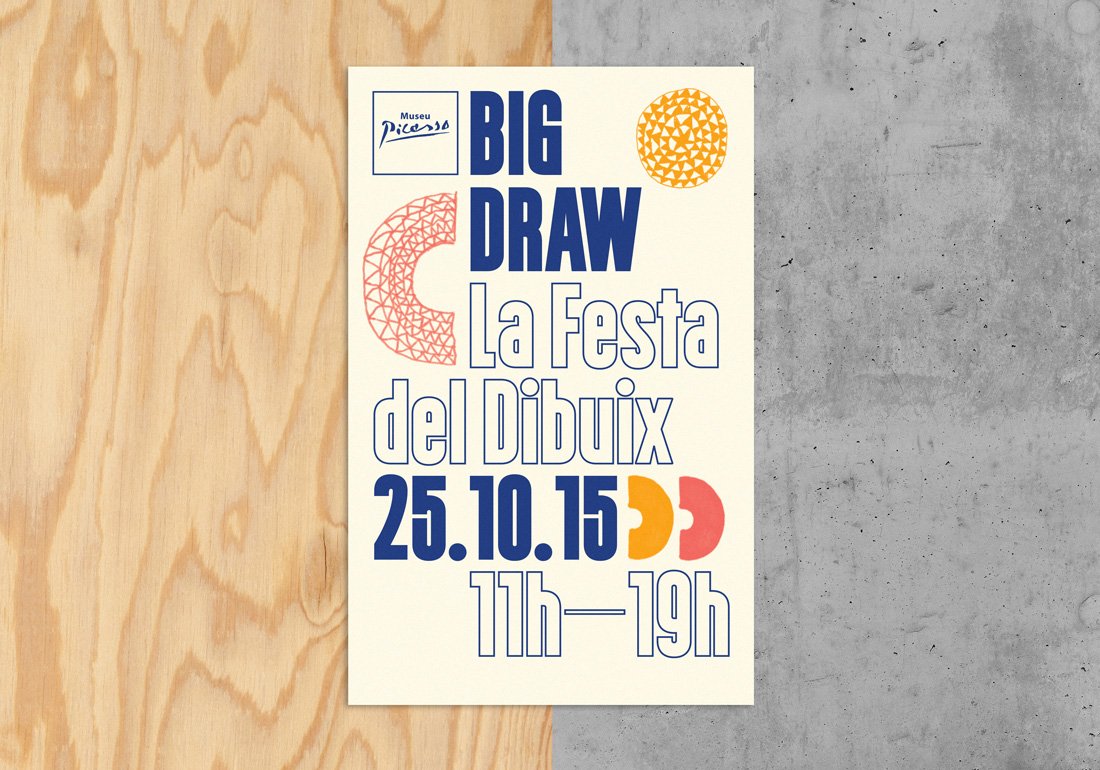 Big Draw 2015, TwoPoint.Net, 2015. ©Museu Picasso Barcelona