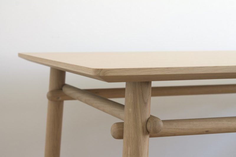 La mesa Forêt, Silvia Señal (San Sebastián, España), 2016