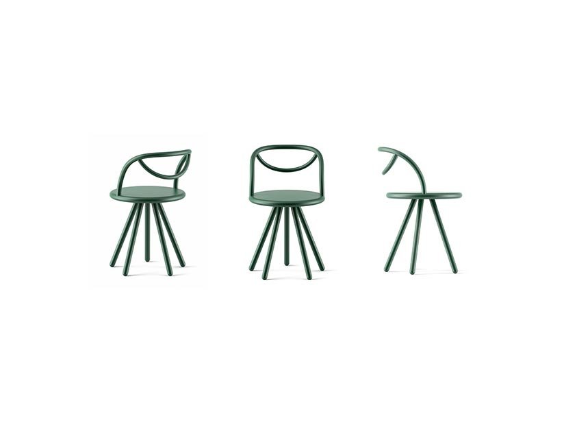 Ray Chair, la silla tubular de Lera Moiseeva