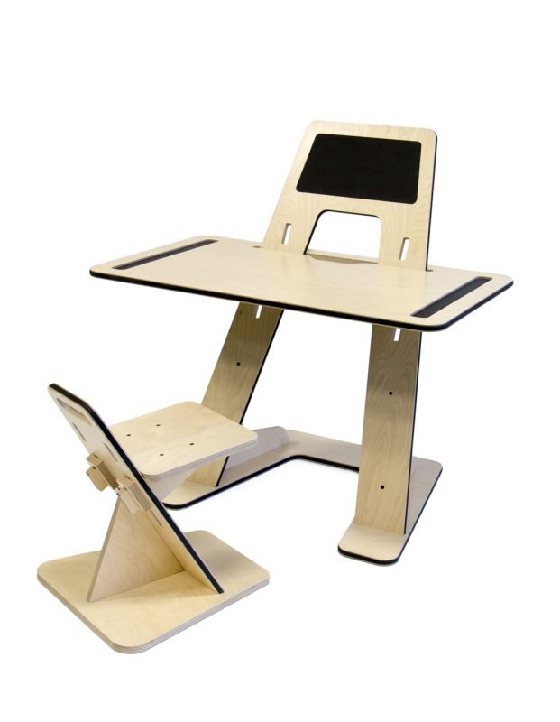 AZ Desk, Guillaume Bouvet, 2016