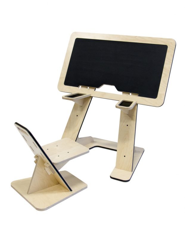 AZ Desk, Guillaume Bouvet, 2016