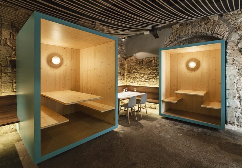 Patio de La Bona Sort, Jordi Ginabreda Studio, 2016 © Marcela Grassi