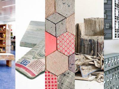 Temático: las mil y una posibilidades del papel reciclado