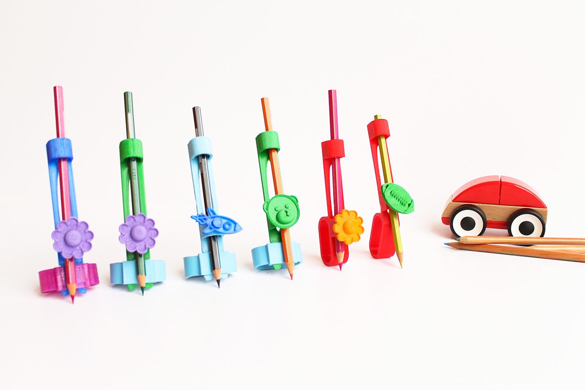 Glifo, herramientas de diseño y escritura para niños con discapacidad motora