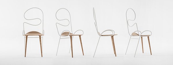 Chair Sylph, Atelier Deshaus, 2016.