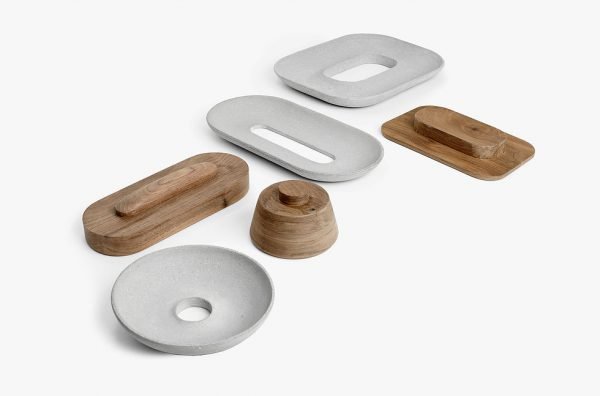 La Selva, concreto + madera, 2016.