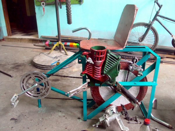 Maya Pedal, Bicimáquinas, 2016.