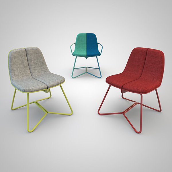 Silla Medio & Medio, estudio Varone, 2016.