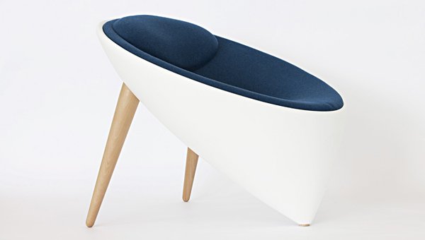Sillón Cappé, colección Trifeet. Chadko