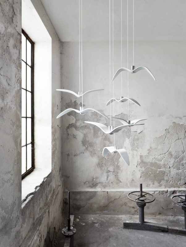 Night Birds, de Boris Klimenk, para Brokis, 2016 (foto: Martin Chum)