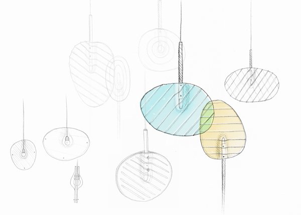 Lollipop, de Boris Klimek para Lasvit.