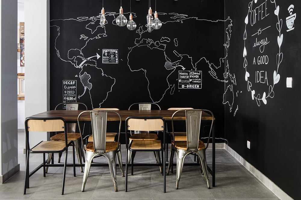 Sana Locura, espacio gastronómico diseñado por Antonio Chozas