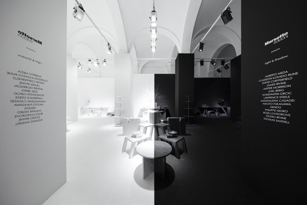 Light & Shadow de Nendo para Marsotto Edizioni. Fotografía: Akihiro Yoshida