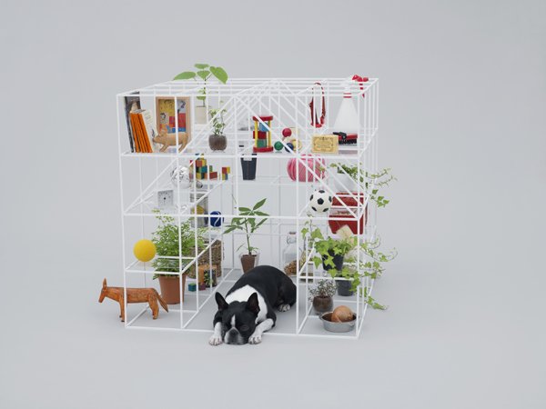 Architecture for Dogs. Sou Fujimoto Foto©Hiroshi Yoda. Do it yourself (DIY), CentroCentro