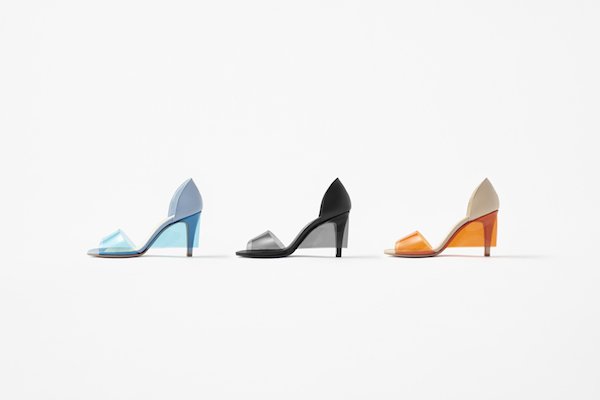 Skirt-shoes, de Nendo para Seibu