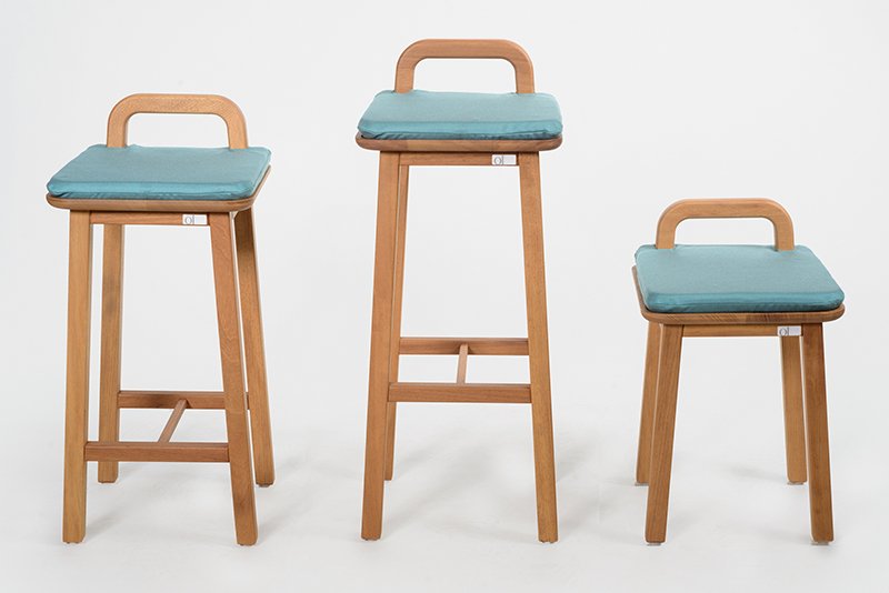 Oma, colección de mobiliario de exterior de Silvia Ceñal