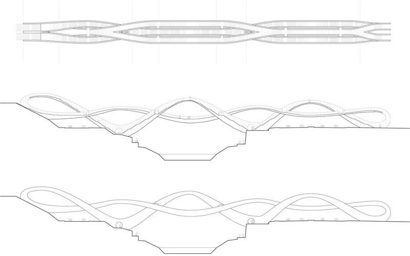 Lucky Knot, NEXT Architects. Changsha, China