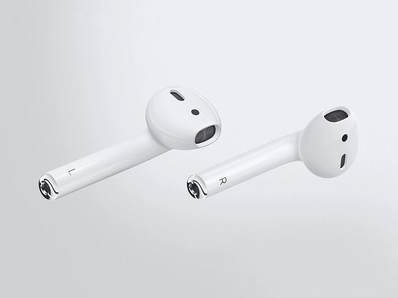 AirPods, los controvertidos auriculares inalámbricos de Apple