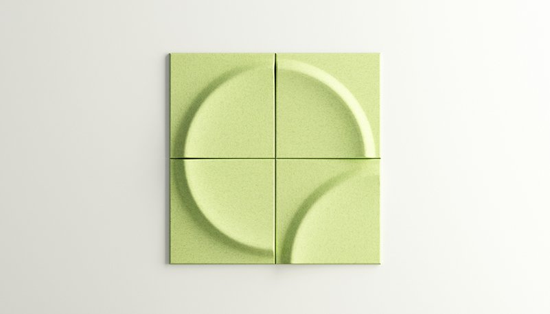 Gaia, los paneles acústicos de Stone Design