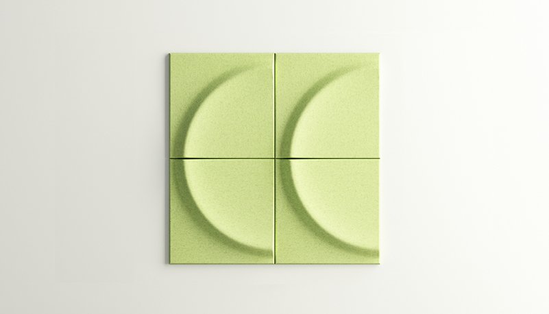 Gaia, los paneles acústicos de Stone Design