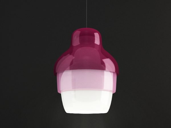 Lámpara Matrioshka, Stone Designs, 2016.