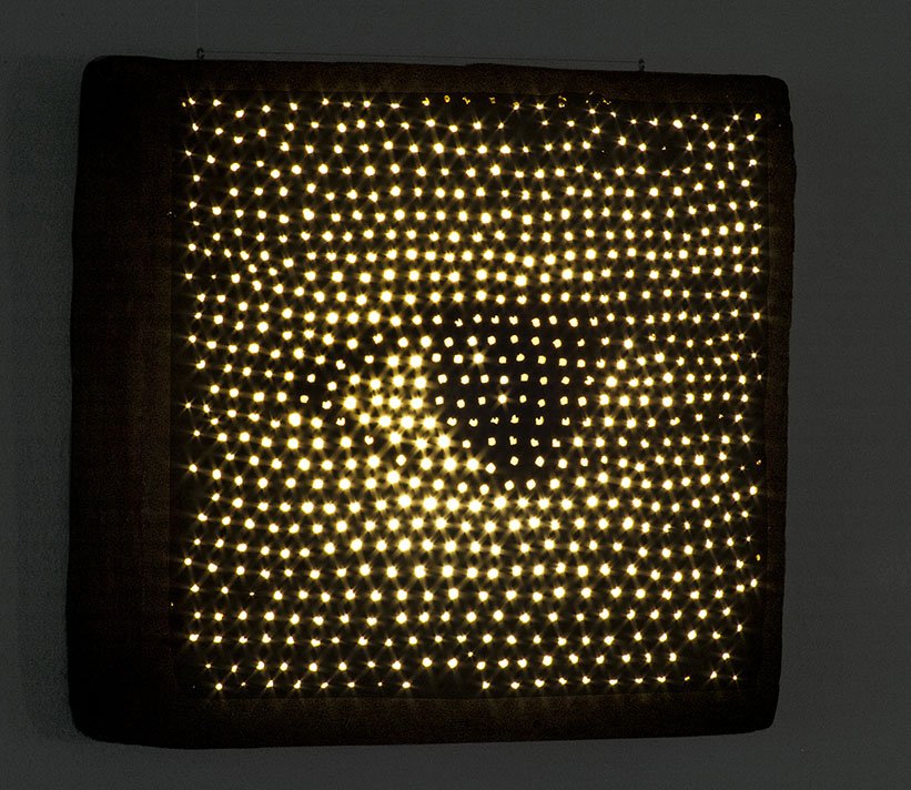 Arte Lumínico 5 en la Galería Nacional de Costa Rica