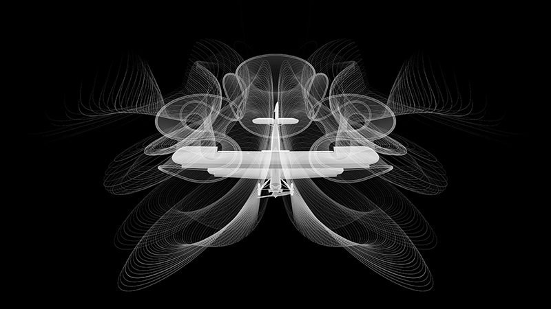 Concepto del diseño. Mathematics: The Winton Gallery, Zaha Hadid Architects, 2016