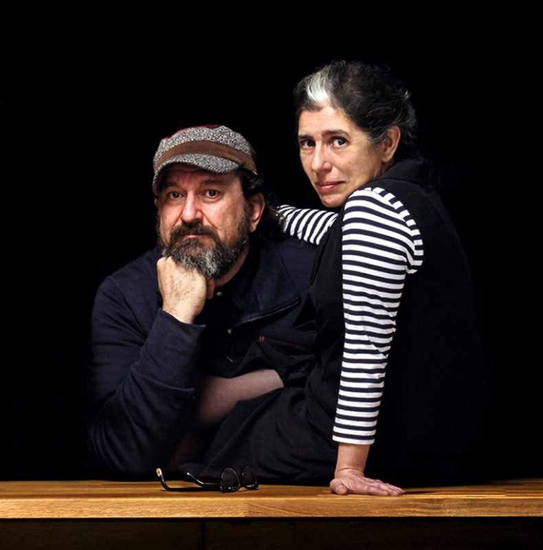 Mariví Calvo y Sandro Tothill