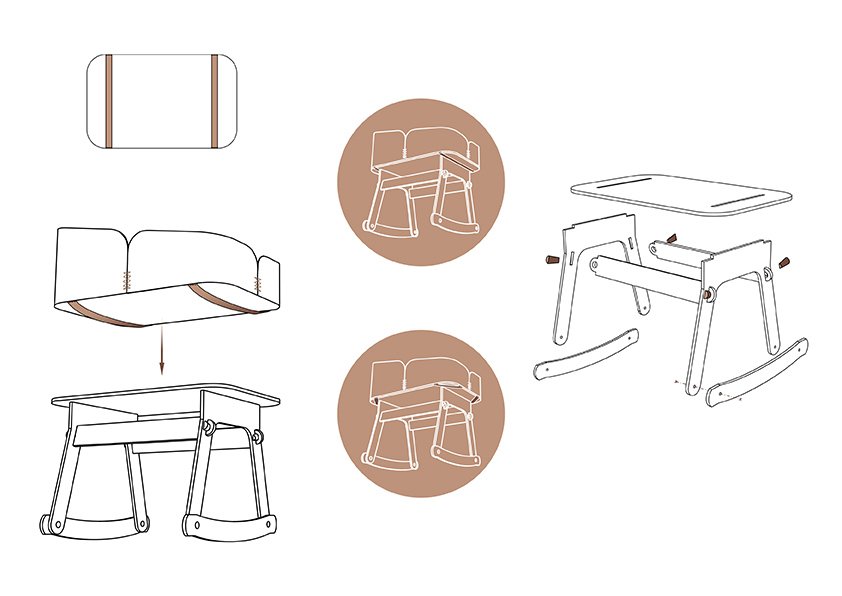 Pekópé, de Levente Lévai. De la minicuna a la mesa