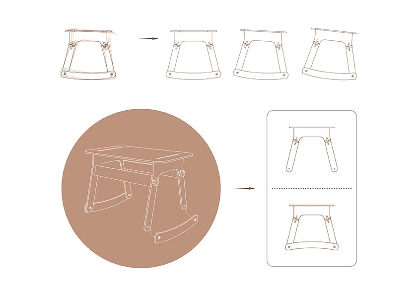 Pekópé, de Levente Lévai. De la minicuna a la mesa