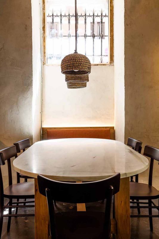 Restaurante Fismuler, un proyecto de Arquitectura Invisible en Madrid