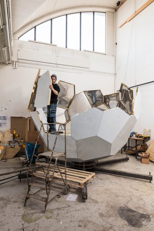 Solar Egg, Bigert & Bergström, 2017.