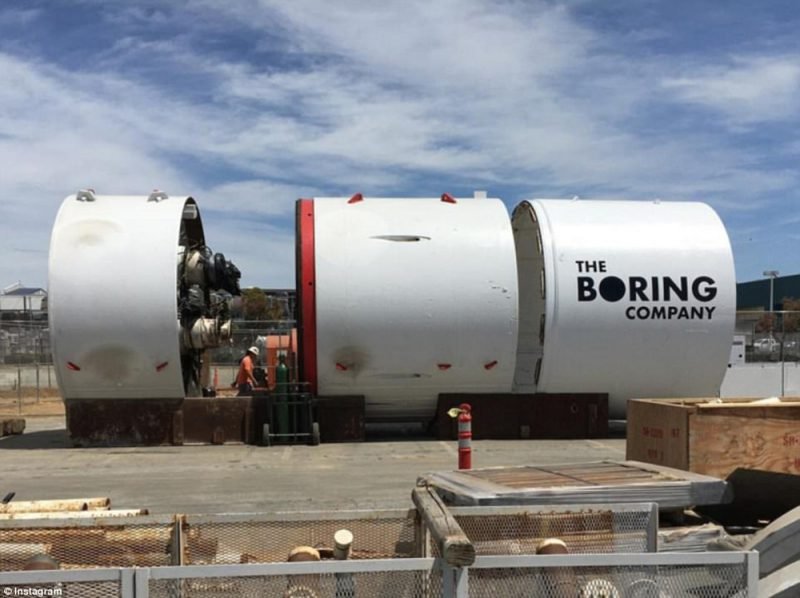 The Boring Company, los túneles futuristas de Elon Musk y adiós a los atascos
