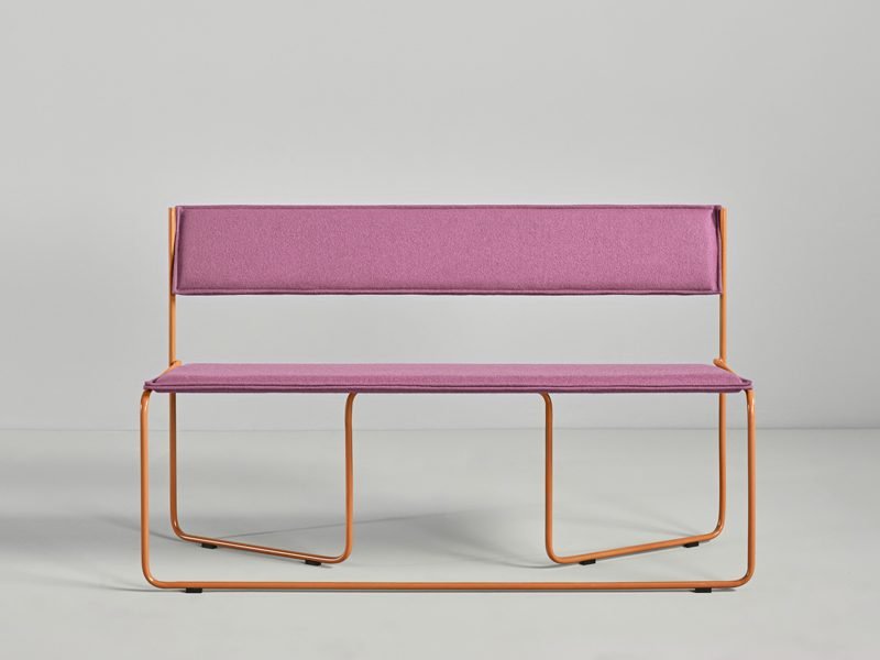 Trampolin, banco de Cuatro Cuatros para Missana