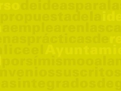 Madrid en busca de una nueva identidad gráfica para su campaña de reciclaje