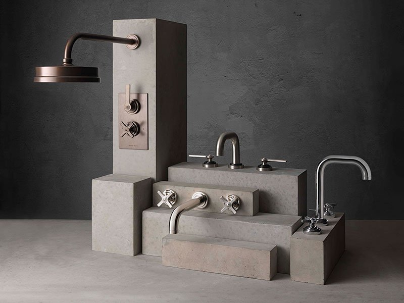 Pure e Industrial, la grifería inspirada en la escuela Bauhaus